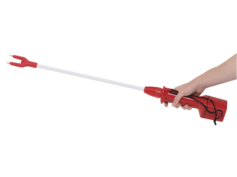 Shoof Farmhand Red Rechargable Prodder 57cm