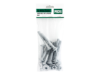 Coach Bolt & Nut M10 x 75mm 10 Pack