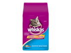 Whiskas Adult Dry Cat Food Seafood Selections 4kg Bag