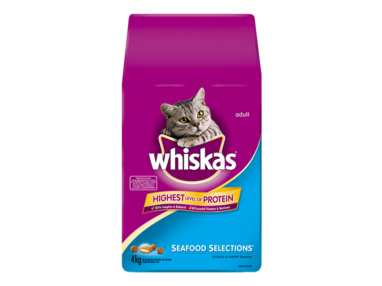 Whiskas 4kg sale