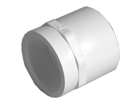 Iplex PVC - Pipe  Faucet Coupling 40mm
