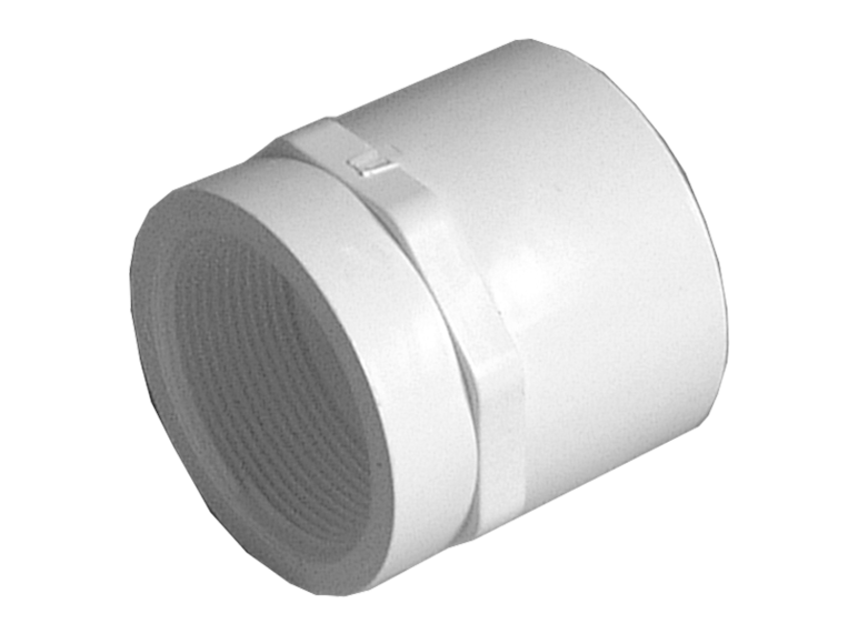 Iplex PVC - Pipe  Faucet Coupling 40mm