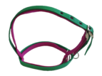 Taurus Nylon Calf Leading Halter Red