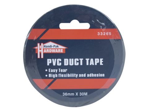Handi-Pak Hardware Duct Tape Stylus Silver 36mm x 30m