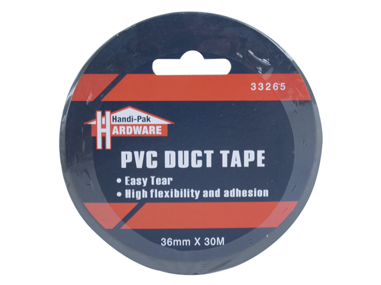 Handi-Pak Hardware Duct Tape Stylus Silver 36mm x 30m