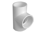 Iplex PVC Pressure Tee 20mm x 90deg