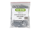 NZ Wire 2 Life Slice Cut Staples 50mm x 4mm 500g