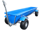 Performance Products 4 Wheel Feed Trailer