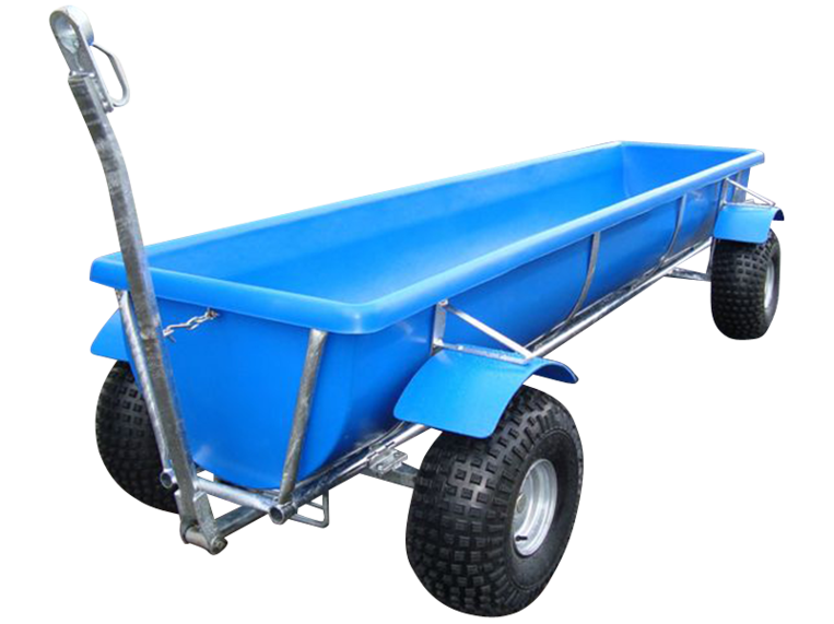 Performance Products 4 Wheel Feed Trailer