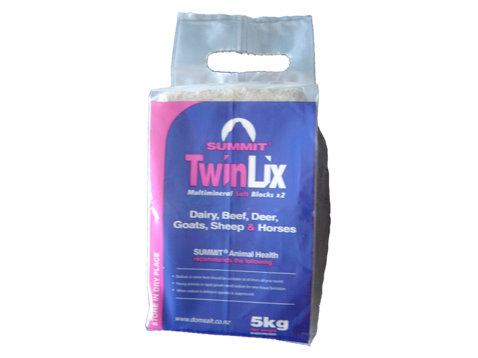 Summit Twinlix Salt Block 20kg