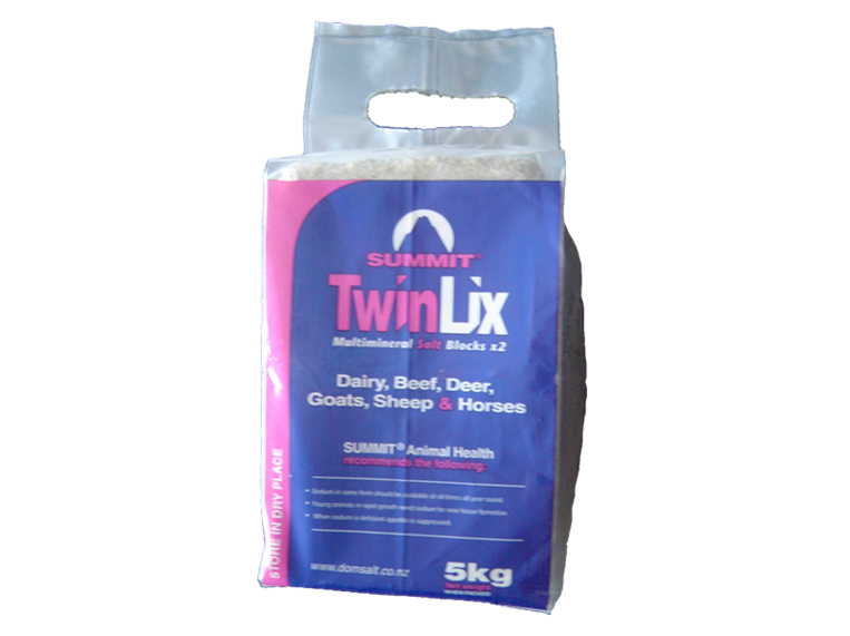 Summit Twinlix Salt Block 20kg