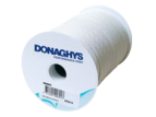 Donaghys Braid synSmooth White 4mm (price per metre)