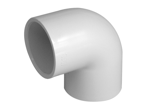 Iplex PVC Pressure Elbow 15mm x 45deg