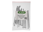 NZ Wire Flat Head Galvanised Nails 150mm x 6.00mm 500g