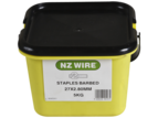 NZ Wire 2 Life Barbed Staples 27mm x 2.8mm 5kg
