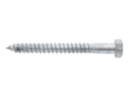 BSN Fittings Coach Screw M12 x 120mm