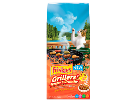 Friskies grillers hotsell cat food