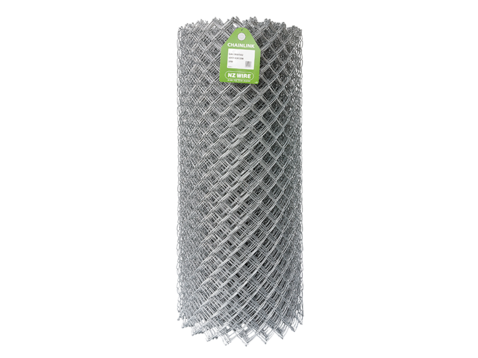 NZ Wire Chainlink 1200mm x 50mm x 2.5mm 30m