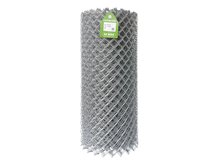 NZ Wire Chainlink 1200mm x 50mm x 2.5mm 30m