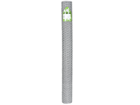 NZ Wire Galvanised Hex Netting 900mm x 19mm x 0.9mm 10m