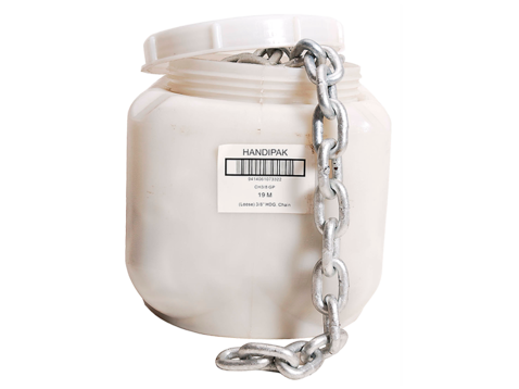 Handi-Pak Hardware Chain Coronet Galv 3/8" 10mm per m