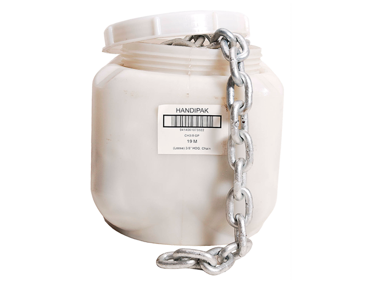 Handi-Pak Hardware Chain Coronet Galv 3/8" 10mm per m