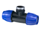 RX Plastics Metric Female Tee Comp Fitting 32mm