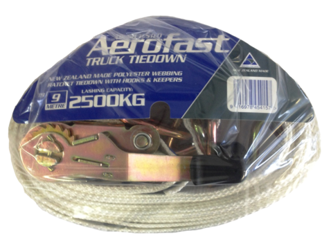 Aerofast Truck Tiedown 9mx50mm x 2500kg
