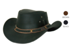 Outback Wagga Wagga Leather Hat