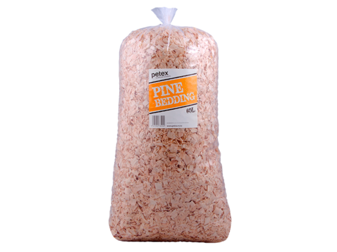 Petex Wood Shavings Medium 60L