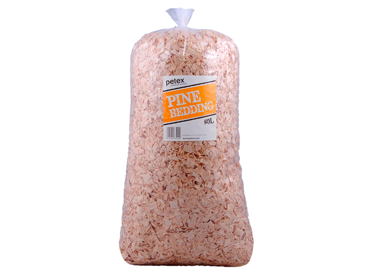Petex Wood Shavings Medium 60L