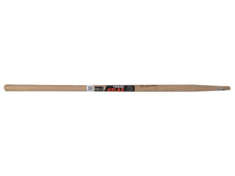 Atlas Trade Shovel Handle Hardwood S/Bend Long 40mm