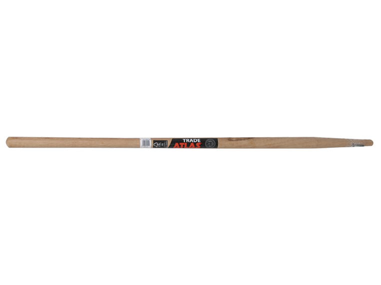 Atlas Trade Shovel Handle Hardwood S/Bend Long 40mm