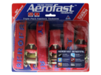 Aerofast Ratchet Tiedown Triple Pack 4m x 25mm