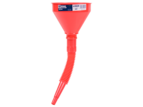 Promark Plastic Funnel Flexible with Filter 150mm