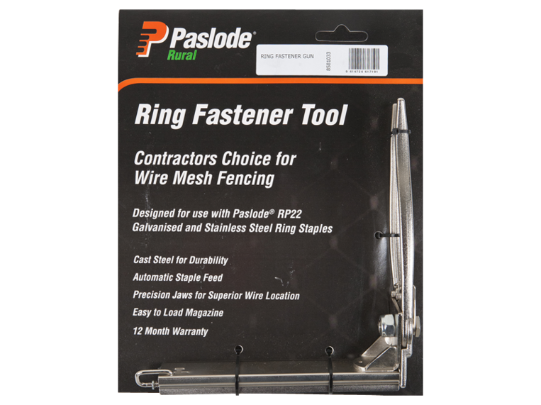 Paslode Ring Fastener Tool
