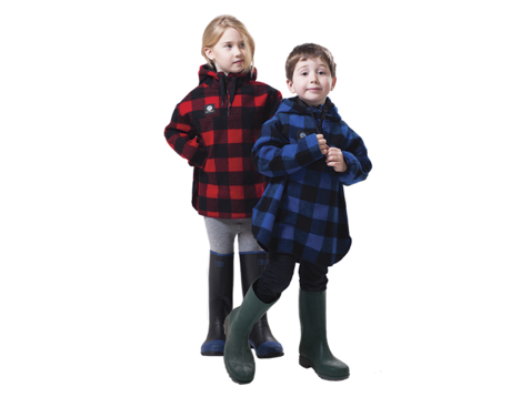Swanndri Bushshirt Childrens Brixton