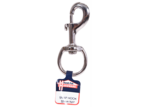 Handi-Pak Hardware Snap Hook Brass Swivel 13mm