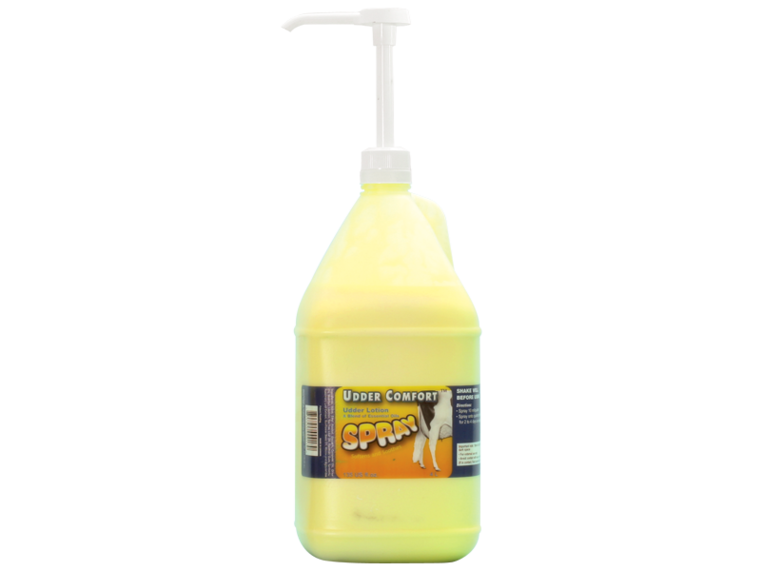 Shoof Udder Comfort Yellow Sprayable 4 Litre