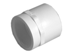 Iplex PVC - Pipe Faucet Coupling 50mm