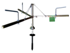Strainrite Wire Jenny 3 Arm with Folding Spike
