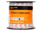 Gallagher 2.5mm Striped Turbo Braid 200m