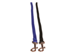Taurus Nylon Show Lead Braided Blue 12mm x 120cm
