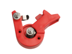 PEL Cut-Out Switch Heavy Duty Red