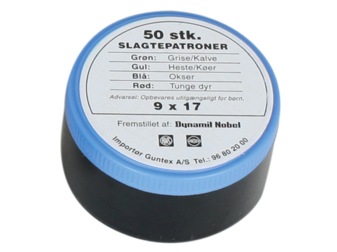 Shoof Captive Bolt Activator Blue (bull)