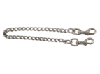 Taurus Tie Out Chain with 2 Snaps 3.5mm x 16in
