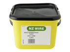 NZ Wire Twisted Spring Head Galvanised Nails 60mm x 3.15mm 2.5kg