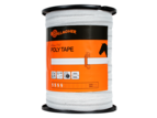 Gallagher 40mm Poly Tape 200m White