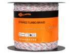 Gallagher 2.5mm Striped Turbo Braid 400m