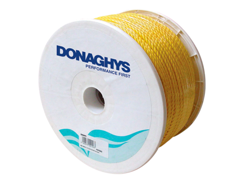Donaghys Rope Superfilm Yellow 6mm (price per metre) | NZ Farm Source
